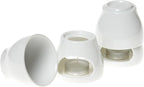 Norpro 213 Porcelain Butter Warmer, 2pc set