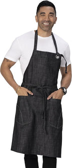 Chef Works Unisex Corvallis Bib Apron