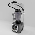 VONCI 2200W Commercial Blender With Sound Enclosure, 135OZ Large Capacity Quiet Blender For Smoothies, Heavy Duty Industrial Blenders For Restaurant, Perfect For Kitchen, Ice Crush, Milk Shake, Fruits