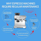 BX Food Grade Grease 1.7 oz 2 Pack - Coffee Machine Lubricant Care and Maintenance for All Espresso and Coffee Makers