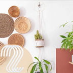 HiGift 18 Pack White Vinyl Coated Metal S Hooks, 4.5 inch Heavy Duty, Non Slip Rust-Free for Hanging Clothes, Plants, Pots, Towels