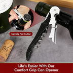 Professional Waiter Corkscrew Wine Openers Set (50 PCS),Upgraded with Heavy Duty Stainless Steel Hinges Wine Key for Restaurant Waiters, Sommelier, Bartenders