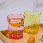 BPA-Free Plastic Tumblers 6 Pack (6x16oz) | Reusable Dishwasher Safe | Stackable Shatterproof Cups | Plastic Drinkware & Drinking Tumblers for Restaurant, Home, Party