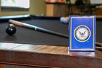 Military Gift Shop Navy Flask and Playing Card Set