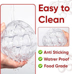 Cherry Pitter Tool, 7 Holes Multi Cherry Pit Remover, 7-in-1 Cherry Seed Remover Quick, Portable Cherry Pitters Tool, Heavy Duty Metal Cherry Core Pitter for Cherries Jam