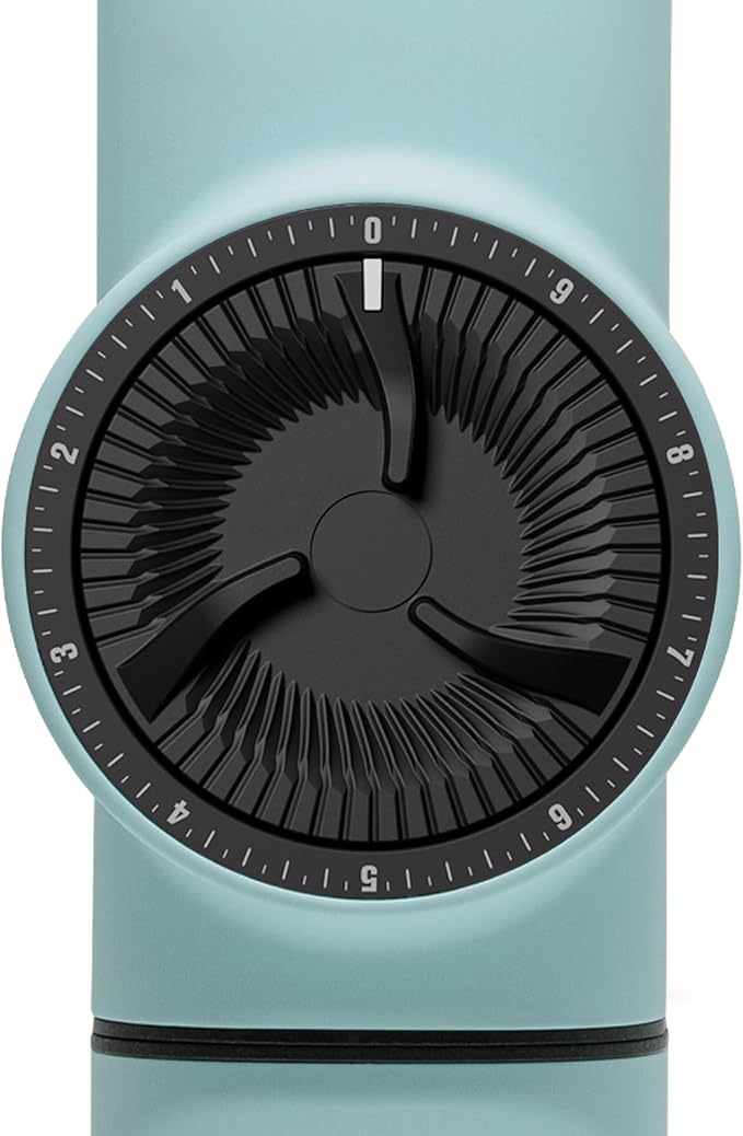 Pietro Pro Brewing Manual Coffee Grinder - Made in Italy - By Fiorenzato (Blue)