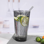 BPA-Free Plastic Tumblers 8 Pack (8x22oz) | Reusable Dishwasher Safe | Stackable Shatterproof Cups | Plastic Drinkware & Drinking Tumblers for Restaurant, Home, Party