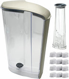 Replacement Water Reservoir & Lid For K-Elite Coffee Maker, replacement part Only, Brushed Glod (Brushed Glod)