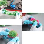 DUEBEL Non-Stick Silicone Baking Mat Set with PVC Gloves, Isomalt Tools, Pastry Isomalt Mat for Baker Confectioner- Mat 16.5”x 12” & Gloves 11.4”x 3.7”