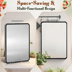 Titanium Cutting Board – Large 16x12” Stainless Steel Chopping Board, Medical-Grade, Dishwasher Safe, for Vegetables & Meat