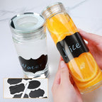 12oz Glass Bottles with Lids,Glass Bottles with lids,glass water bottles.Suitable for beverage storage, juicing, drinking water, tea, leak-proof, reusable, borosilicate 6pack