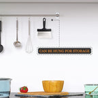 Grill Scraper 2 Pack Stainless Steel Griddle Scraper with 5" Plastic Handle Versatile Food Scraper Tool for Flat Top Teppanyaki BBQ Blackstone Griddle Accessories…