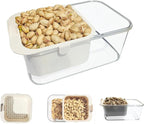 Multi-functional Drain Basket Fruit Cleaning Bowl with Strainer Container, Kitchen Sink Food Catcher Drainer Fruit Rinser Bowl (1, White)
