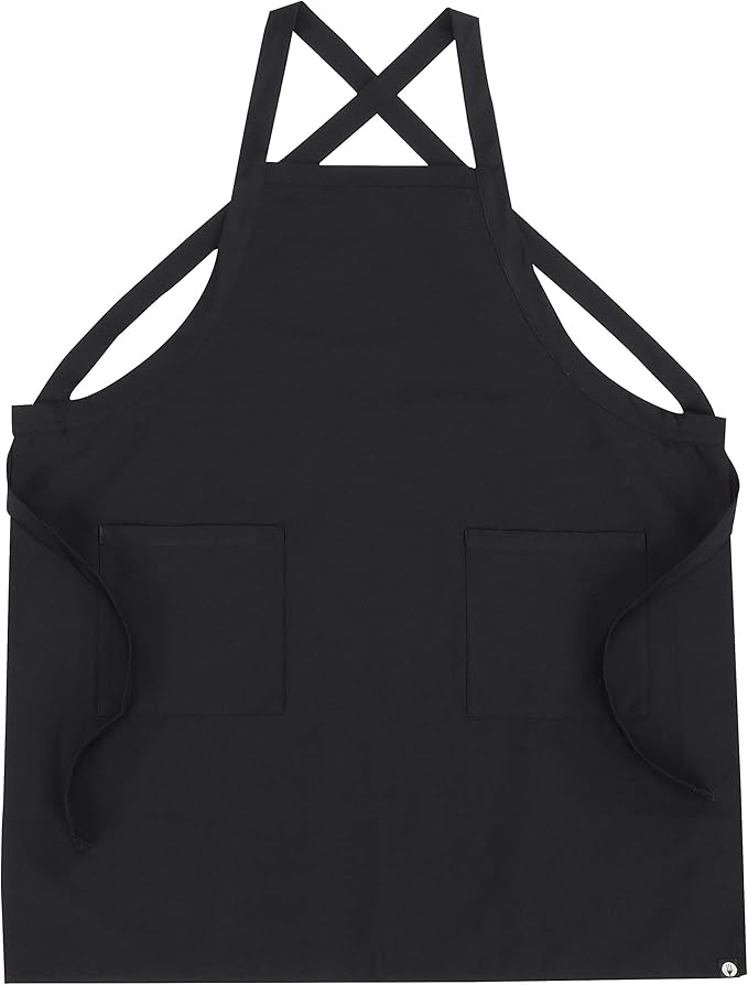 Chef Works Unisex Cross-Back Bib Apron