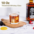 Futtumy Coach Definition Whiskey Glass, Coach Gifts for Men, Basketball Baseball Coach Gifts, Best Gift-idea for Soccer Softball Volleyball-Coach for Graduation Christmas Birthday