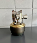 Antique Gold Stainless Steel Cocktail Shaker and Bar Equipment | Antique Gold Bar Tools