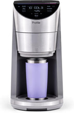 GE Profile Smart Grind & Brew Coffee Maker w/Podless Single Serve, 90oz Water Reservoir, 10 Cup Thermal Carafe, Voice Control, Adjustable Burr Grinder, SCA Certified, Barista-Quality, Stainless Steel