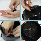 2 Pack Coffees Machine Brew Basket Bottom Spring Loaded Stopper Kits Replacement for Mr. Coffee Coffee Machine Accessory 185774-000-000 185774 000 000 112435-000-000 Hamilton 990117900 990237500