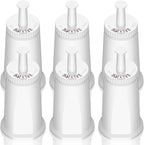 Replacement Water Filter for Breville Espresso Machine Barista Touch BES880, Barista Pro BES878, Oracle Touch BES990, Oracle BES980, Dual Boiler BES920 Bambino ClaroSwiss Sage, 6 Pack
