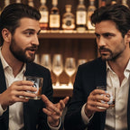 Whiskey Glasses - Rocks Old Fashioned Glass Gifts for Men, Monogrammed A-Z 10oz Personalized Whisky Glasses, Christmas Birthday Gifts for Men Him Dad Father Husband Brother Son (G)