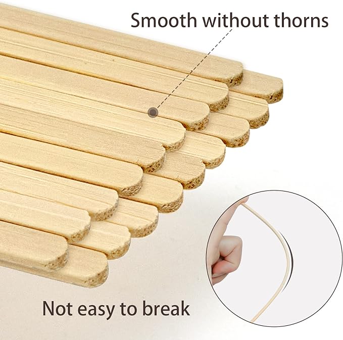 Bamboo Coffee Stirrers Individually Wrapped 200 Count – Coffee Stir Sticks 7 inch Coffee Bar Disposable individually wrapped coffee stirrers for Coffee and Cocktail