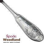 Spode Woodland 18/10 Stainless Steel Dinner Fork (Set of Four)