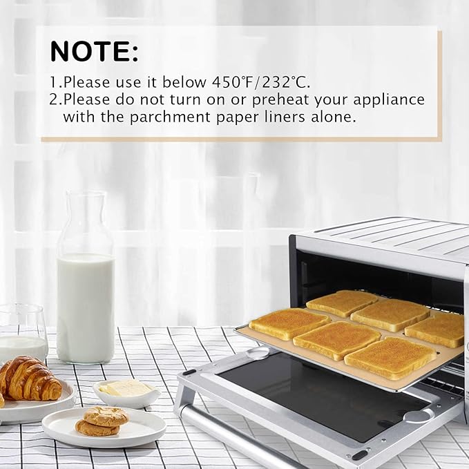 100x Disposable Parchment Paper with 1x Reusable Air Fryer Oven Liner & Mesh Grill Mat for Ninja Foodi SP101 SP201 SP301, 12inch Parchment Paper & Liner for Bottom of Oven & Non-Stick Toaster Oven Mat