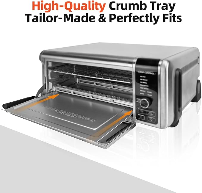 Air Fryer Accessories for Ninja Foodi SP101 Air Fryer Oven, Air Fryer Liners Replacement Baking Pan Air Fryer Basket Non-stick Baking Tray for Ninja Digital Air Fry Countertop Oven