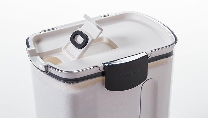 ProKeeper Sugar & Bread Storage Container – Holds 4lb Bag of Sugar (2.3 Quarts)