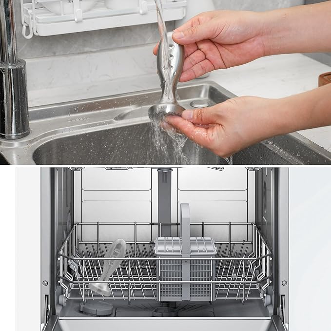 Meat Tenderizer, 304 Stainless Steel Meat Pounder, Meat Mallet for Cooking, Kitchen Tenderizer Tool for Chicken Steck Beef Pork (Dishwasher Safe)