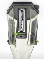 Jokari Catch-All™ Peeler - 3-Blade Vegetable Peeler with Peel Catcher, Straight Edge, Julienne, Serrated Blades, Non-Slip Grip, Dishwasher Safe for Fruits & Vegetables