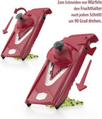 Swissmar Borner V Power Mandoline, V-7000, Red