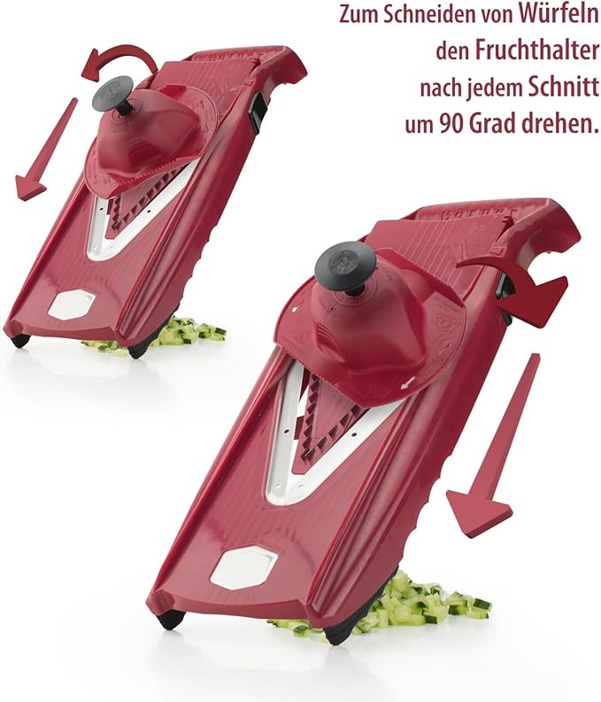 Swissmar Borner V Power Mandoline, V-7000, Red