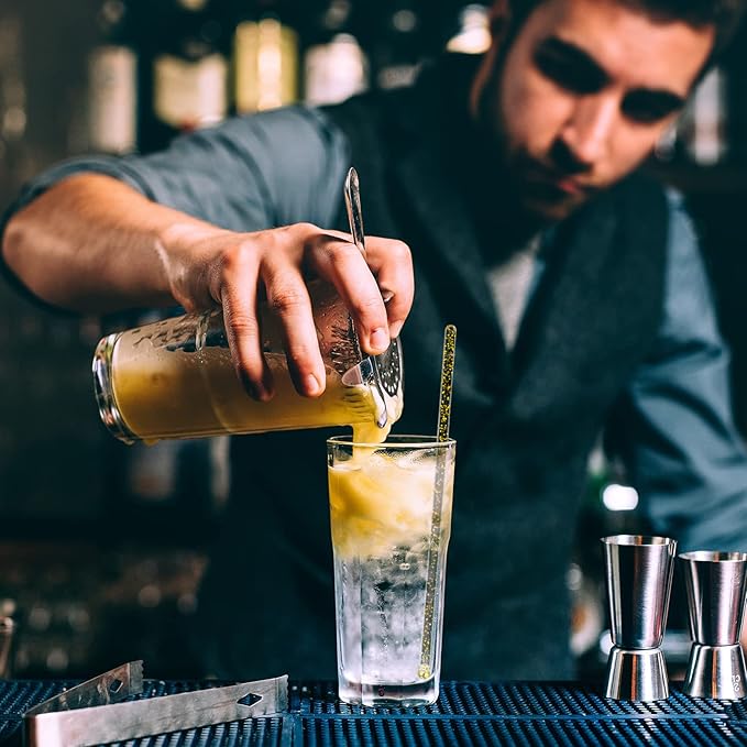 500 Pcs Gold Glitter Plastic Swizzle Sticks Crystal Cake Pops Disposable Cocktail Stir Sticks Round Ball Top Stirrers Gold Lollipop Stick for Drinks Coffee Cocktail, 7.28 Inches