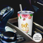 90th Birthday Gifts for Women, Gifts for 90 Year Old Woman, 90th Birthday Ideas, 90 Year Old Bday Gift for Women, 1935 Bday Gift for Woman 20oz Tumbler