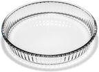 Red Co. Round Clear Glass Casserole Baking Dish, Oven Basics Bakeware — 1.8 Quart - 10¼" x 1¾"