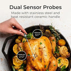 MEATER SE Bundle: Smart Wireless Meat Thermometer for Everyday Cooking with Heat-Resistant Mitts & Bar Blade Opener | Bluetooth Range for Oven, Stovetop, Air Fryer & More | 50+ Recipes in App