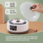 Probiotic Yogurt Maker 36 Hour with Adjustable Temperature & Time Control,Automatic Yogurt Maker Machine with LCD Display,Multi-Function Yogurt Machine for Home Use (mechanical version)