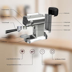 Espresso Machine with Steam Milk Frother：20 Bar Expresso Coffee Machines for Home-Espresso Maker with 27 oz Water Tank-Barista Coffee Maker for Americano Cold Brew Latte Cappuccino