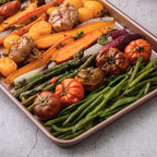 Nonstick 15x10 inch Baking Sheet Set of 2 | PFOA & BPA Free Non Toxic Carbon Steel 10x15 inches Cookie Sheets | Best Non stick Oven Cooking Pans & Jelly Roll Pan | Best Nontoxic Baking Trays