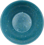 Rachael Ray Accessories Kitchen Pantryware Multi Purpose/Salad Serveware/Melamine Garbage Bowl, 4 Liters, Agave Blue