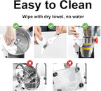 Electric Grain Mill Grinder Flour, 1000g Corn Fine Powder Rice Grinder Wheat Mill for Home Kitchen Commercial Stainless Steel Spice Food Pepper Coffee Beans (Swing Type)