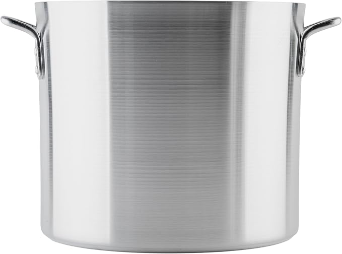 Winco 6.0mm Aluminum Stock Pot, 24-Quart