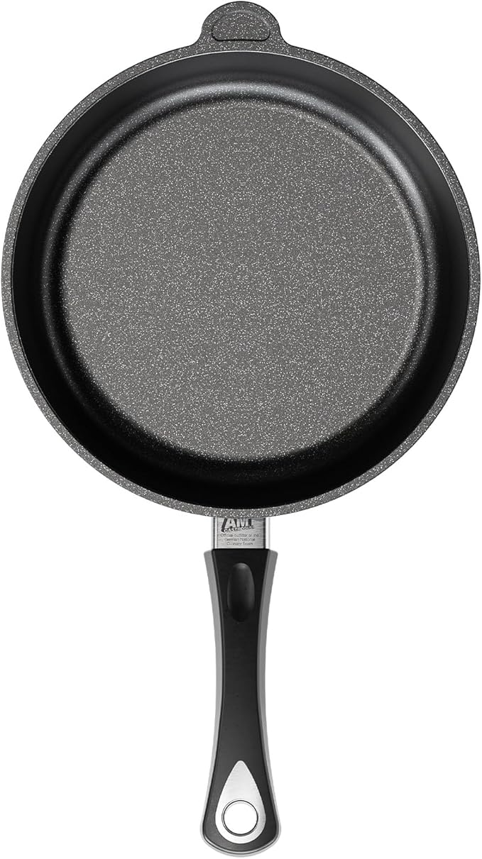 AMT Gastroguss The World´S [...] Casserole Frying pan Non-Induction, Diameter 26 cm, Height 7 cm, cast Aluminium (Aluminium), Lotan® Non-Stick Coating for Fat-Free-Frying, AMZN-726-US
