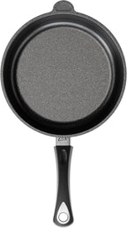 AMT Gastroguss The World´S [...] Casserole Frying pan Non-Induction, Diameter 26 cm, Height 7 cm, cast Aluminium (Aluminium), Lotan® Non-Stick Coating for Fat-Free-Frying, AMZN-726-US