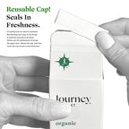 Gourmet Organic Moroccan Spice Rub & Organic Za’atar Gift Set by Journey Spice Co. | Salt-Free | Mediterranean Seasoning | Poultry, Chicken, Shawarma, Tagine, Meat & Vegetable Seasoning | Non-GMO, Natural | 6.17 oz. (total) | Resealable/Reusable Cap