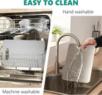 Stainless Steel Cutting Board, 3 PCS Cutting Boards for Kitchen, 304 Stainless Non Stick Chopping Cutting Board for Meat Fruit & Vegetable, Dishwasher Safe (15.3 x 11, 13.4 x 9, 11.8 x 7.9 in)