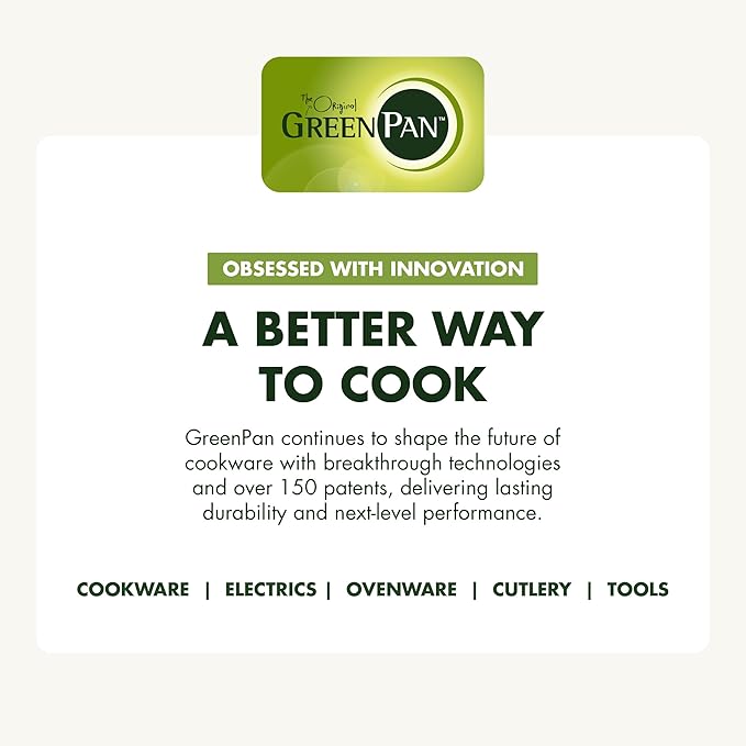 GreenPan Valencia Tri-Ply Stainless Steel 1.6QT Sauce Pan with Lid, Induction Ready, Mirror Finish, Dishwasher Safe & Oven/Broiler Safe to 600F, Compatible with All Cooktops, Chefs Cooking Pot