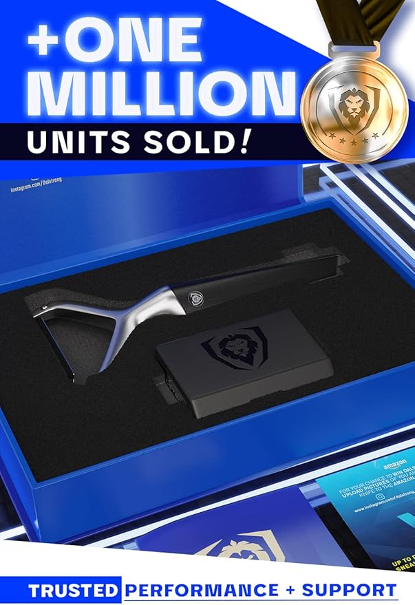 DALSTRONG Razor VX - Y Peeler - High Carbon Stainless Steel - Non Slip G10 Handle - Fine, Serrated & Julienne Blades Set - Premium Vegetable, Fruit, Potato Peeler for Kitchen