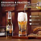 Personalized Etched 21oz Pint Beer Glass, (Letter J) A-Z Personalized Gifts for Him, Customized Pint Glasses, Custom Initial, Birthday Gift for Men Brother Husband